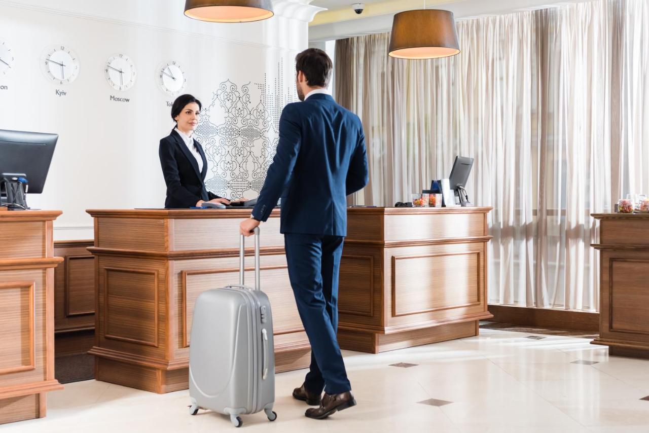 Radisson Blu Hotel, Kyiv Podil City Centre מראה חיצוני תמונה