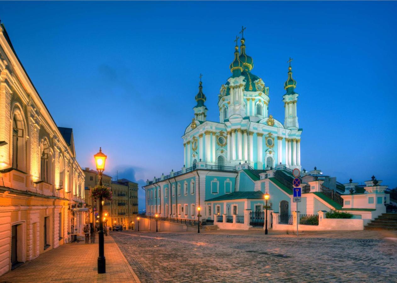 Radisson Blu Hotel, Kyiv Podil City Centre מראה חיצוני תמונה